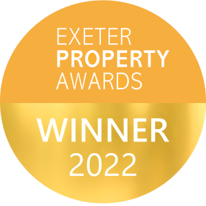 Exeter Property winner roundel